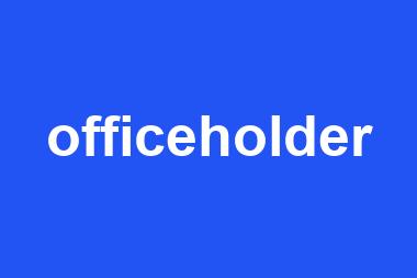 officeholder