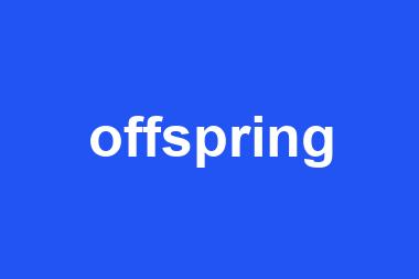 offspring