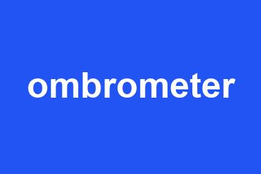 ombrometer