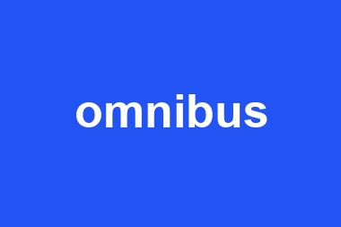 omnibus