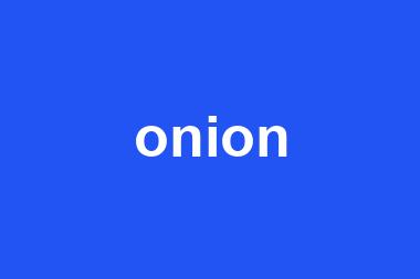 onion