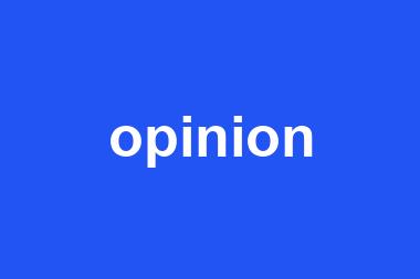 opinion