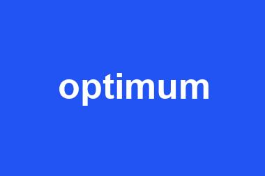 optimum