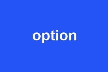 option