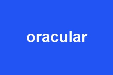 oracular