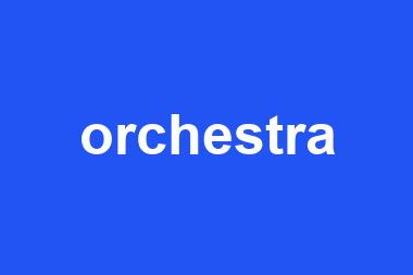 orchestra