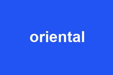 oriental