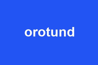 orotund