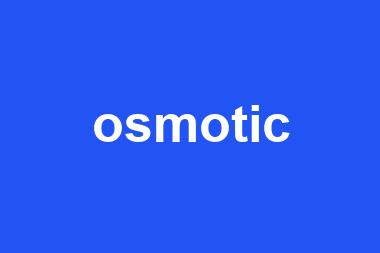 osmotic