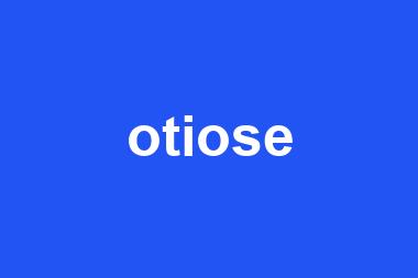 otiose