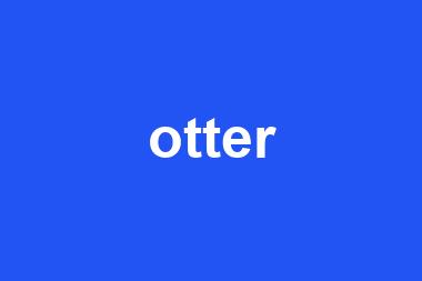 otter