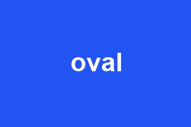 oval