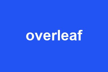 overleaf