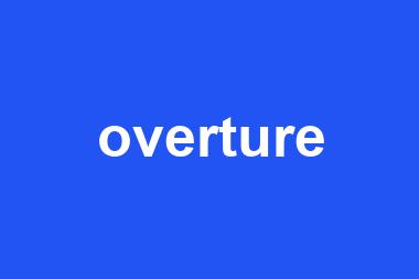 overture