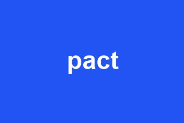 pact