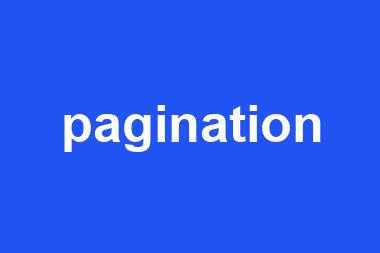 pagination