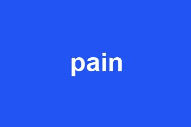 pain