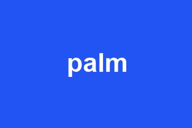 palm