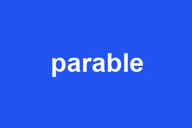 parable