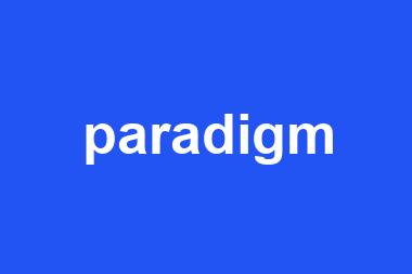 paradigm