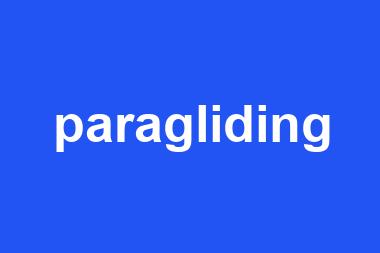 paragliding