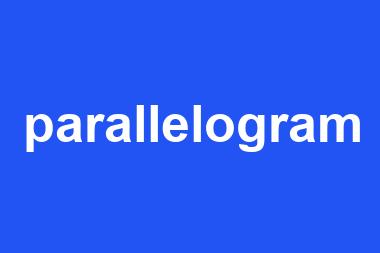 parallelogram