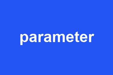 parameter