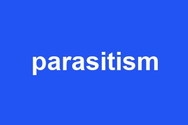 parasitism