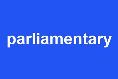 parliamentary