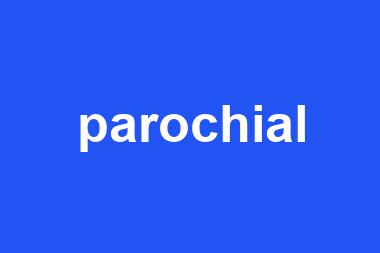 parochial