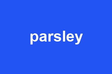 parsley