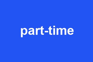 part-time