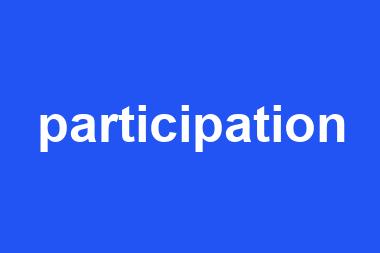 participation