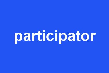 participator