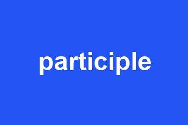 participle