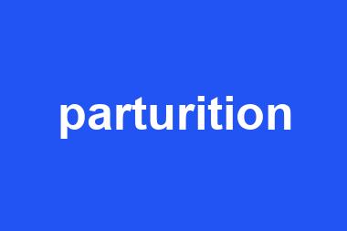 parturition