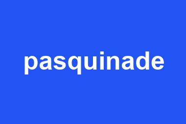 pasquinade