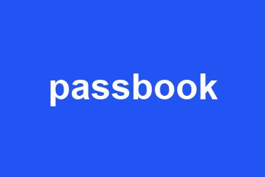 passbook