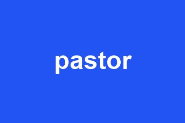 pastor