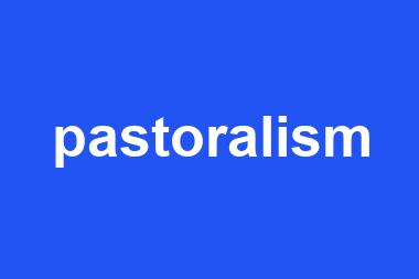 pastoralism