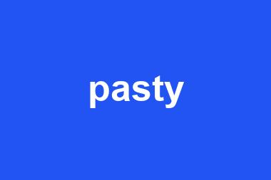 pasty