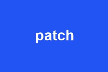 patch