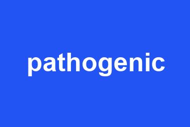 pathogenic