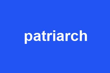 patriarch