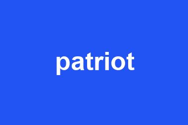 patriot