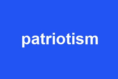 patriotism