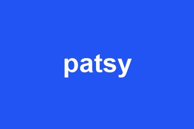 patsy