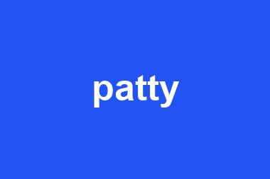 patty