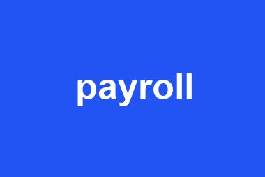 payroll