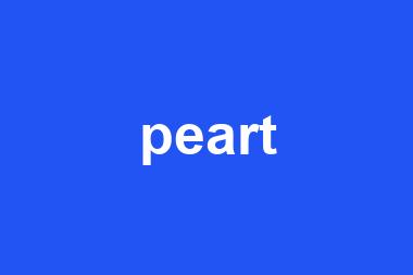 peart